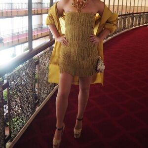 D&G dolce and Gabbana flapper dress runway from 2016